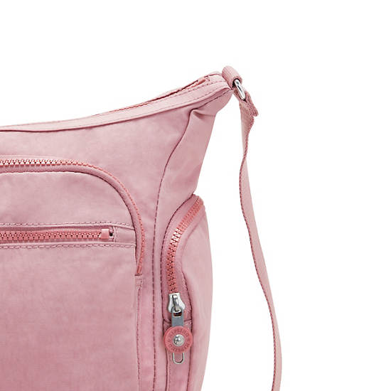 Bolsos Cruzados Kipling Gabbie Lavanda Rosas | MX 1155DF